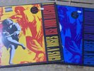 Factory Sealed Vinyl 2LP Set Guns N Roses Use Your Illusion 1 and 2 Geffen 1991