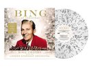 CROSBY,BING WITH LONDON SY - BING AT CHRISTMAS (SILVER-CLEAR SPLATTER VINYL)