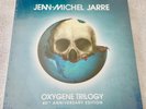 JEAN-MICHEL JARRE OXYGENE TRILOGY 40TH ANNIV. EDIT./CLEAR VINYL/CD BOX SET-MINT