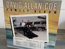 David Allan Coe Family Album EX WHITE LABEL PROMO Gatefold Outlaw Country 1978