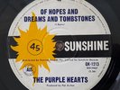 THE PURPLE HEARTS - OF HOPES AND DREAMS - OZ SUNSHINE LABEL GARAGE PSYCH 45 1966
