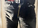 The Rolling Stones, Sticky Fingers (COC 59100) VG LP Blues Rock - 1971