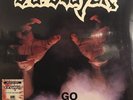 S.A. Slayer - Go For The Throat LP 2023 High Roller Records – HRR 439 [Splatter]