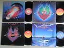 JOURNEY, 4 x Vinyl LP, Evolution In The Beginning Escape Raised On Radio