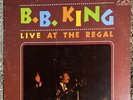 BB KING - LIVE AT THE REGAL - ABC-PARAMOUNT ABCS-509 LP Vinyl Record