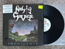 NASTY SAVAGE Indulgence 1987 1st Press Vinyl US IMPORT EX/NM Metal Blade MBR 108