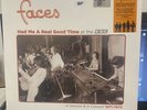 FACES - HAD ME A REAL GOOD TIME AT BBC - NEW ORANGE VINYL LP. Black Friday LP