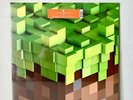 Minecraft Volume Alpha Vinyl C418 Clear And Green Color Original Game Soundtrack