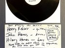 HENRY KAISER Marrying For Money AUTOGRAPHED TEST PRESSING Signed w/Notes RARE