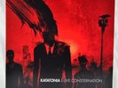 KATATONIA Live Consternation  NOTVD LP Vinyl Limited Numbered Edition