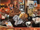 THE MOTHERS OF INVENTION - Over-Nite Sensation ; LP  1973 ; D ; Rock