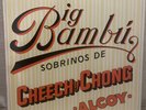 Cheech & Chong Big Bambú Vinyl LP 1972 w/Giant Rolling Paper