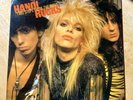 HANOI ROCKS Two Steps From The Move Rare Promo USA LP Vinyl Album Record Rock