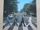 THE BEATLES Abbey Road UK vinyl LP aligned Apple, with Her Majesty EX