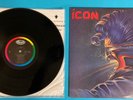 Icon S/T Lp NM/VG+ Capitol Winchester Pressing Exceptional West Coast Hard Rock