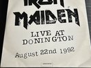 Iron Maiden Live At Donington Limited Edition Triple Vinyl