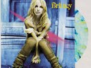 britney limited clear w/ blue & yellow splatter vinyl - britney spears