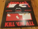 Metallica - 2LP's Kill 'em all (45rpm) 180g Remastered RAR