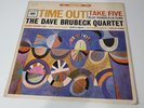 The Dave Brubeck Quartet Time Out Columbia Records Vintage Vinyl Album LP