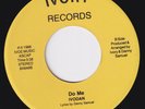 IVODAN Do Me RARE modern soul 45 synth boogie electro disco LISTEN