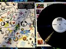 Led Zeppelin 3 Rare Promo, White Label  Lp Vg+\vg Lp