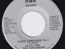 ALFIE & THE EXPLOSIONS Disco Explosion RARE M- US 45 disco modern soul LISTEN