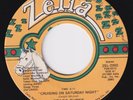 STAGE THREE Cruising On Saturday Night RARE modern soul 45 boogie disco HEAR