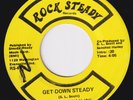 STEADY WAILIN SID Get Down Steady RARE synth boogie 45 electro soul beach HEAR