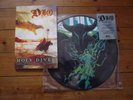 DIO holy diver picture disc + orig. graphic novel LP + Comic