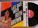 Ruth Brown jazz RnB  mono 1967 Press LP Late Date With Ruth Brown on Atlantic