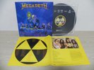 Megadeth - Rust In Peace 1994 KOREA Vinyl LP + Bonus Track 