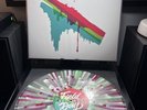 /700 Red White Green Splatter Vinyl LP Boys Like Girls Self Titled New Mint