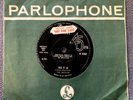 THE BEATLES - TICKET TO RIDE rare UK 1965 PROMO SAMPLE / BEAT / EX-