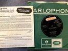 THE BEATLES - LADY MADONNA rare UK 1968 / PROMO + FAN CLUB INSERT / PSYCH MINT-