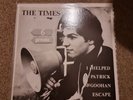 The Times I Helped Patrick McHoohan Escape Black Disc - 12