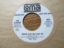 THE JAMMERS   WHERE CAN SHE RUN TO - U.S LOMA W/DEMO - NORTHERN SOUL