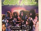 Overkill - Taking Over vinyl 1987