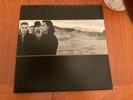 U2 - The Joshua Tree UK 12” LP Vinyl gatefold sleeve with inner lyric sheet