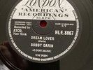 Bobby Darin 78 London HLE 8867 Dream Lover, Bullmoose NM Top Tunes