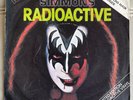 KISS - GENE SIMMONS - RADIOACTIVE - CAN 134 RED 7