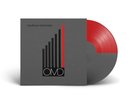 OMD ORCHESTRAL MANOEUVRES IN THE DARK BAUHAUS STAIRCASE RARE SPLIT RED GREY LP