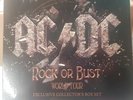 acdc Rock Or Bust Collectors Box