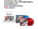 Beatles 1962–1966 1967-1970 (2023) Limited 6LP Colour Vinyl Red & Blue - In Hand