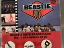 BEASTIE BOYS She's On It - RARE 3 Badge Pack Def Jam 7