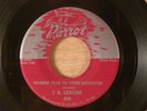 J.B. Lenore (Lenoir)  Mama Talk To Your Daughter/Man Watch Your Woman RARE Blues