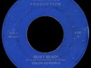 COLOR US PEOPLE Quiet Beach 45 Lightning Production Rare 70s MD Sweet Soul Funk