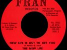 THE NEW LIFE BAND Out To Get You 45 Fran Rare 1976 VA Sweet Soul Funk