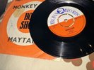 Monkey man maytals TR7711 Boss Skinhead, Reggae Picture, Sleeve, Hot Shot ex
