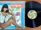 LP KAREN YOUNG HOT SHOT 1979 ARGENTINA SUP 80027 CHEESECAKE SEXY COVER