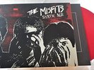 Misfits Static Age Red Vinyl Record LP Album USA 1997 Caroline 7520-1 Limited Ed